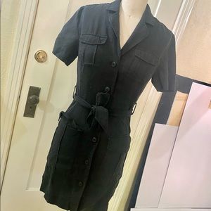 & Other Stories button up dress